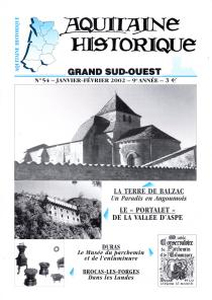 Couverture de  N°054 janvier - février 2002